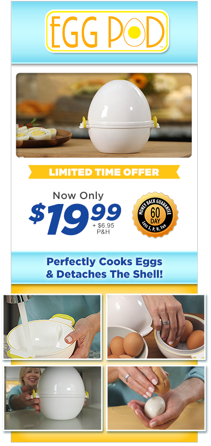 Order Egg Pod™ Now!